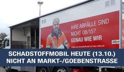 Bild vom Schadstoffmobil