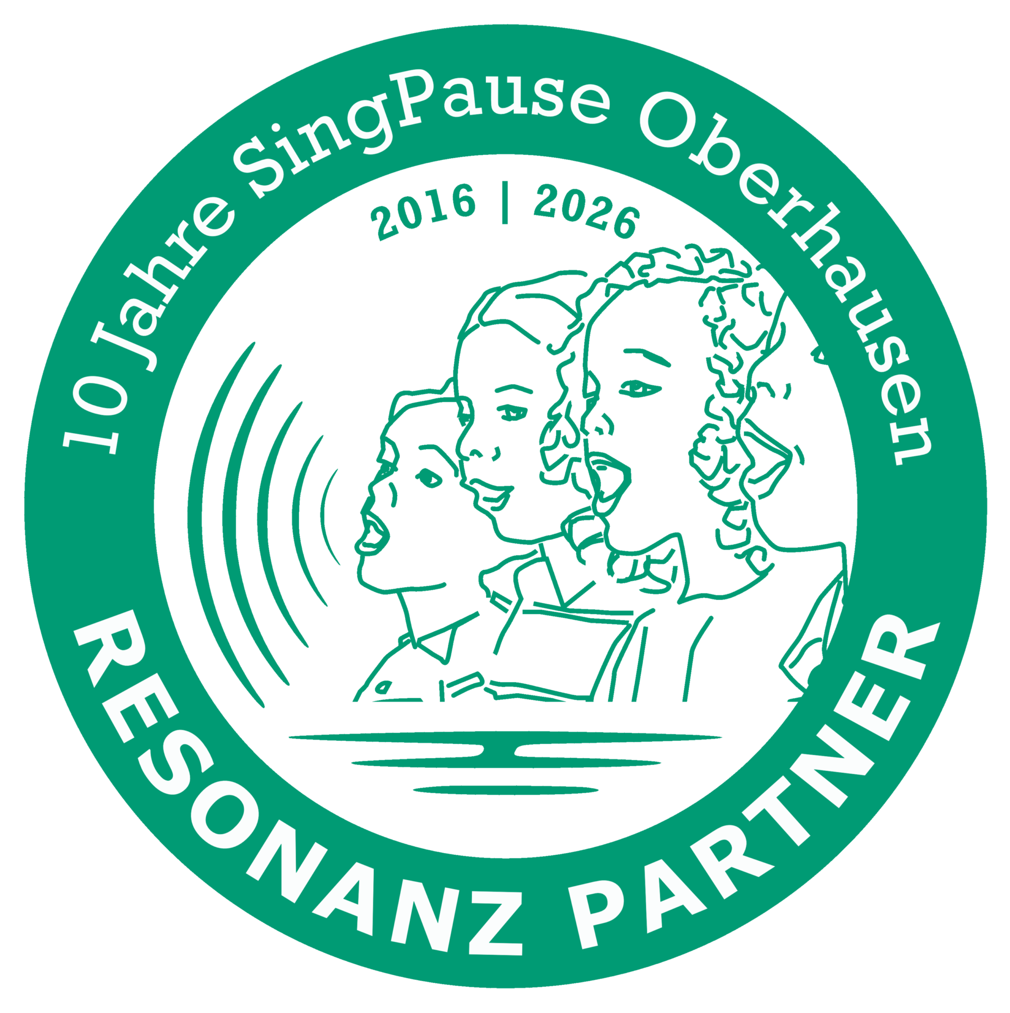 Logo des Projekts Singpause