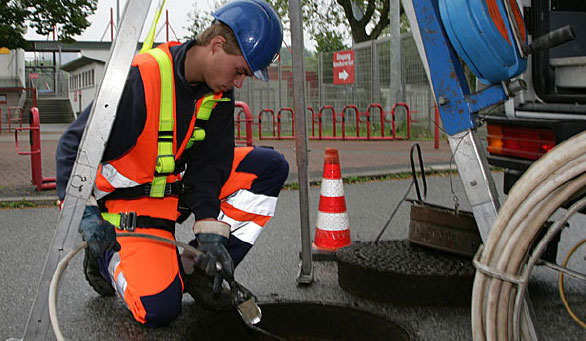 Die WBO sorgt dafür, dass Oberhausen keine nassen Füße bekommt