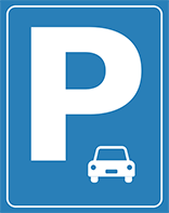 Parkplatzschild